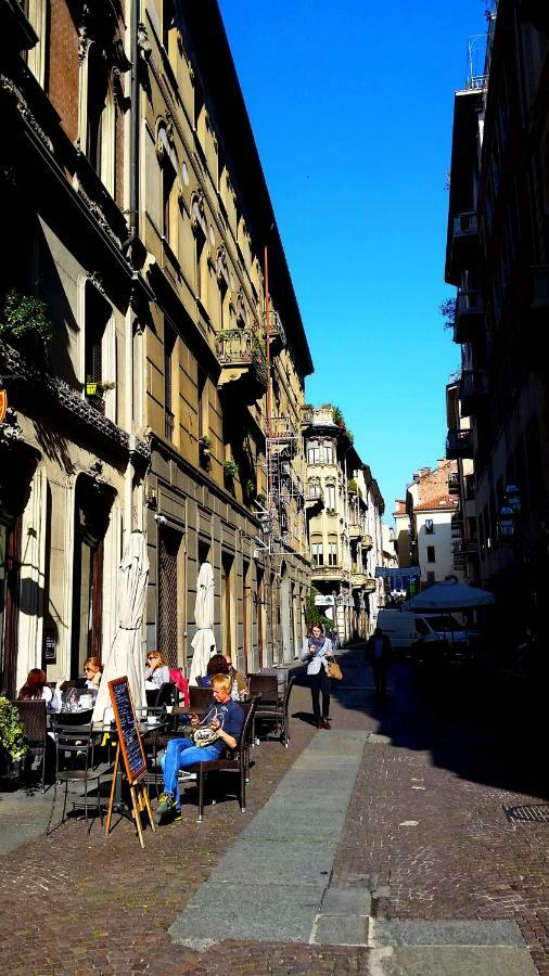 Flaneur Otel Torino Dış mekan fotoğraf