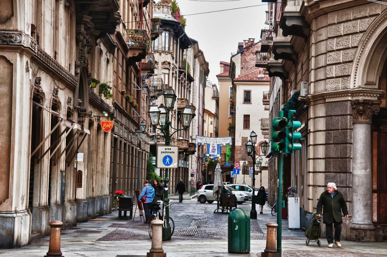 Flaneur Otel Torino Dış mekan fotoğraf